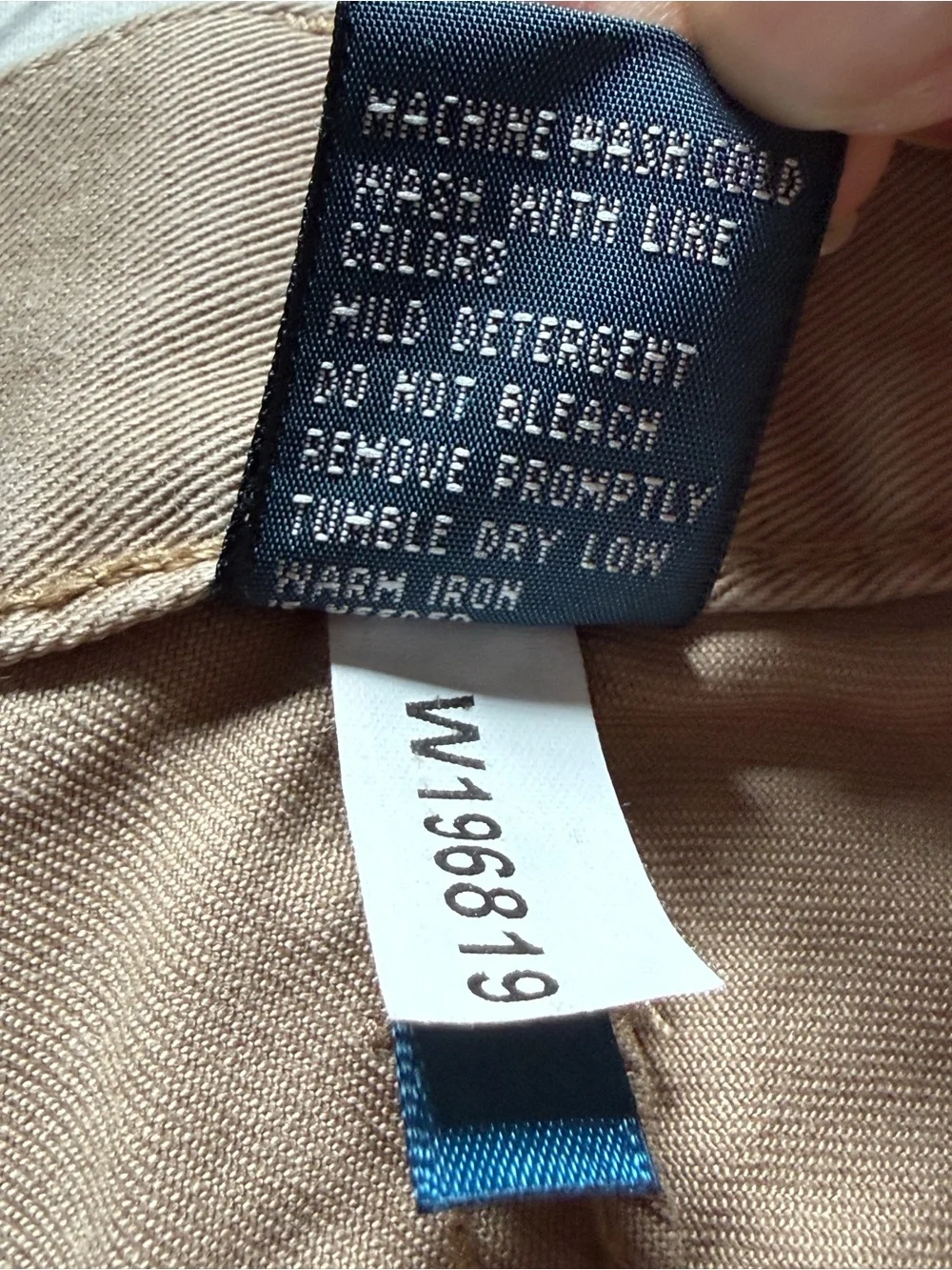 Polo Ralph Lauren Straight 650 Dry Goods Khaki 5-Pocket Pants Men’s 35/32